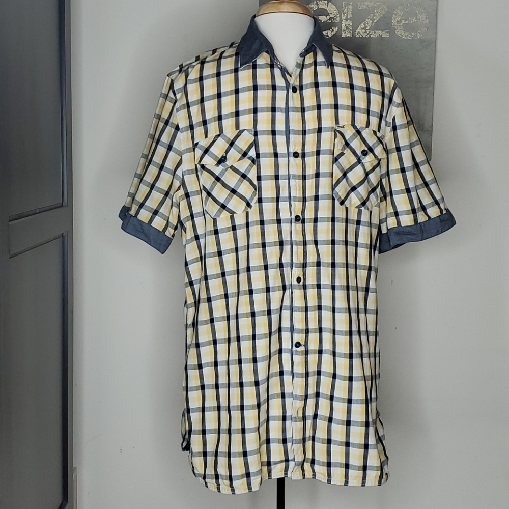 Buffalo David Bitton button down shirt